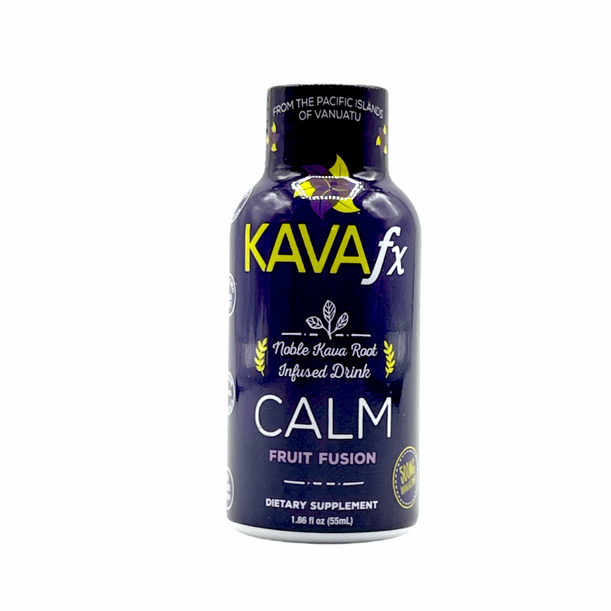 KAVA fx Liquid Shot, CALM Fruit Fusion, 55ml