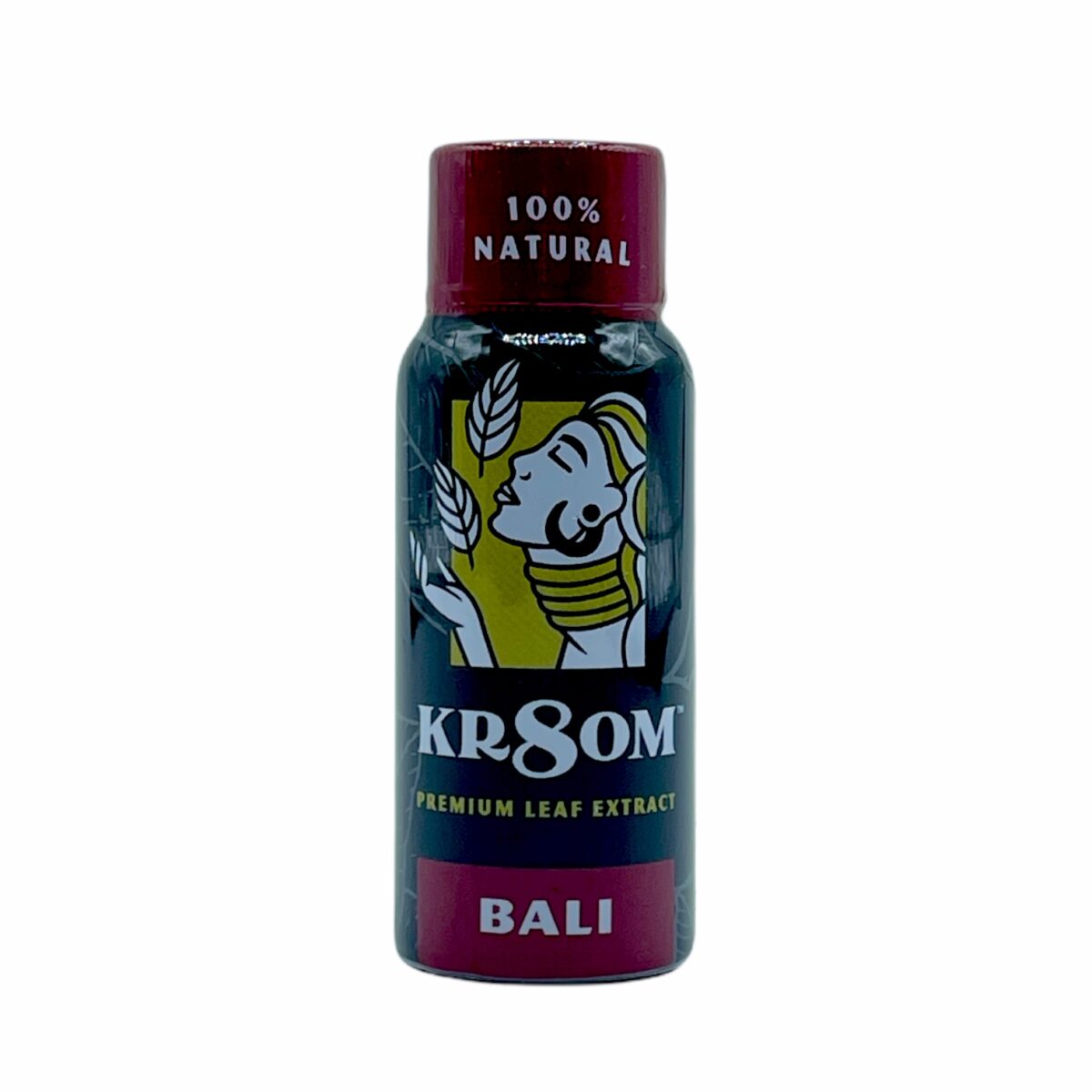Kr8om Bali Kratom Extract Shot – 30ml