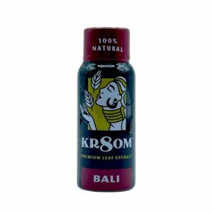 Kr8om - Red Bali Kratom Extract Liquid Shot 30ml