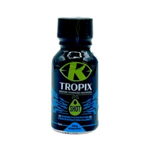 HUSH K TROPIX Kratom Extract Liquid Shot - 15ml