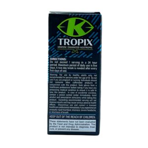 K-TROPIX Kratom Enhanced Nootropic Shot -15ml – EXCLUSIVE DEAL
