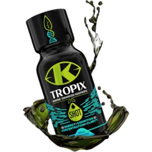 K-TROPIX Kratom Enhanced Nootropic Extract Shot, 15ml