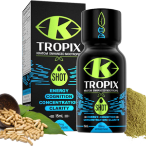 K-TROPIX Kratom Enhanced Nootropic Shot -15ml – EXCLUSIVE DEAL