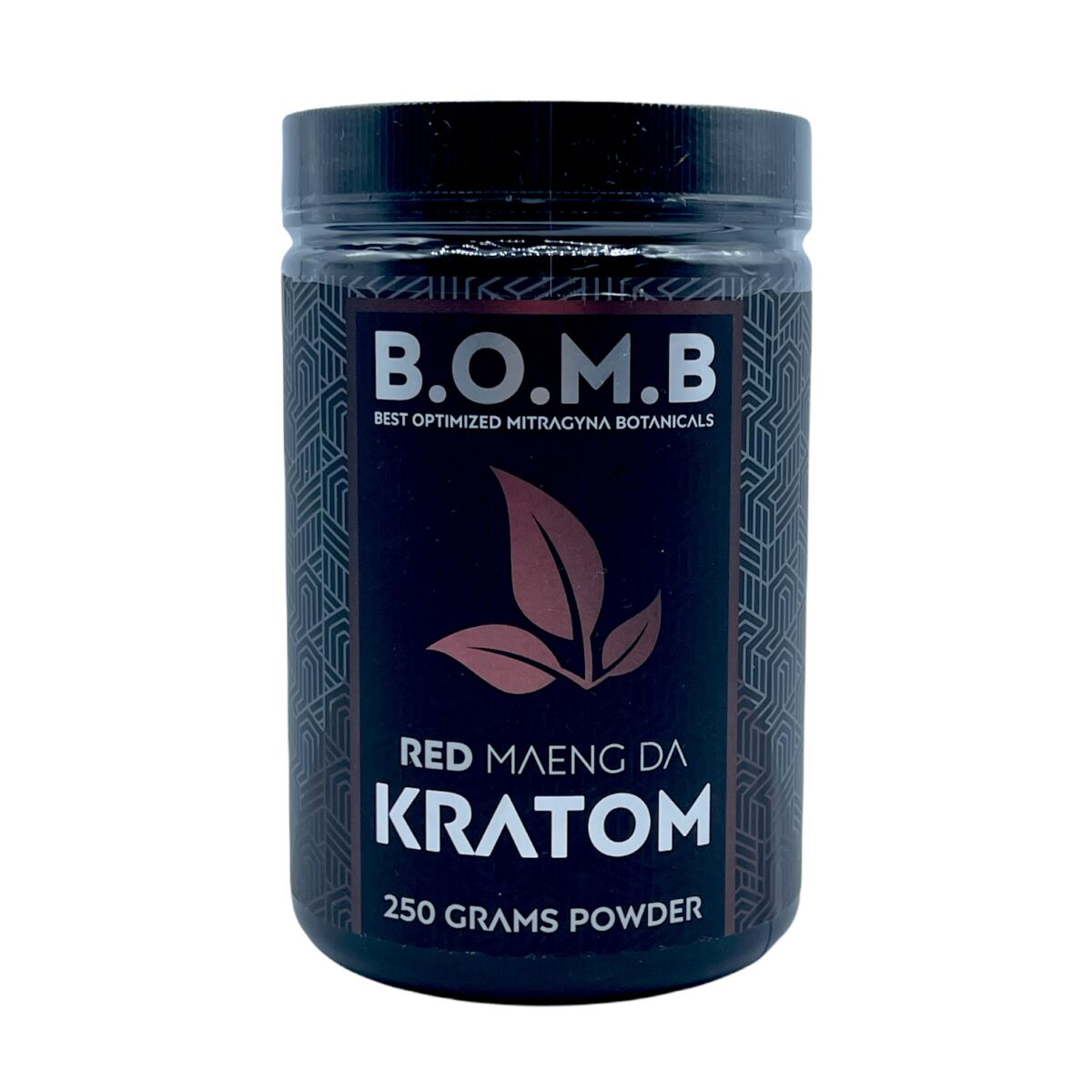 BOMB Red Maeng Da Kratom Powder – 250g