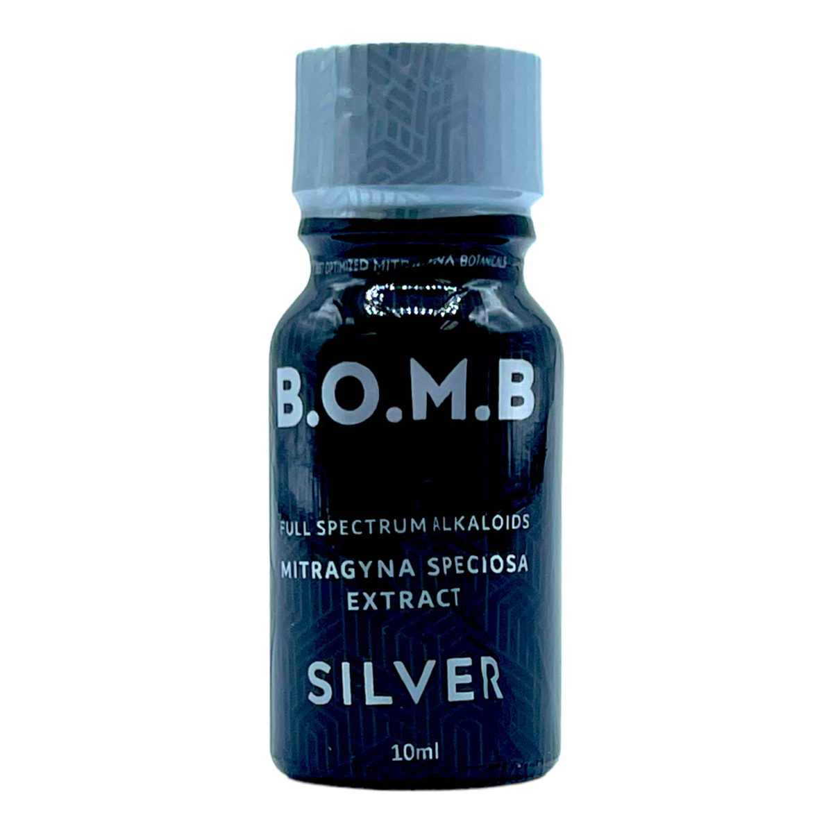 BOMB Silver Kratom Extract Shot, 10ml
