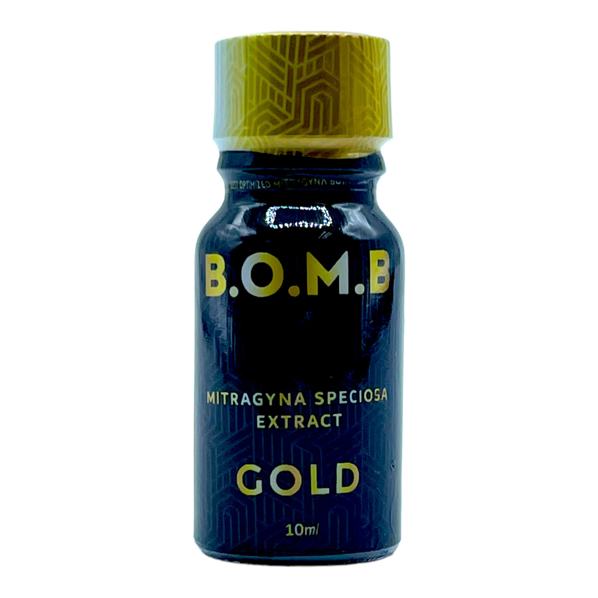 BOMB Gold Kratom Extract Shot, 10ml