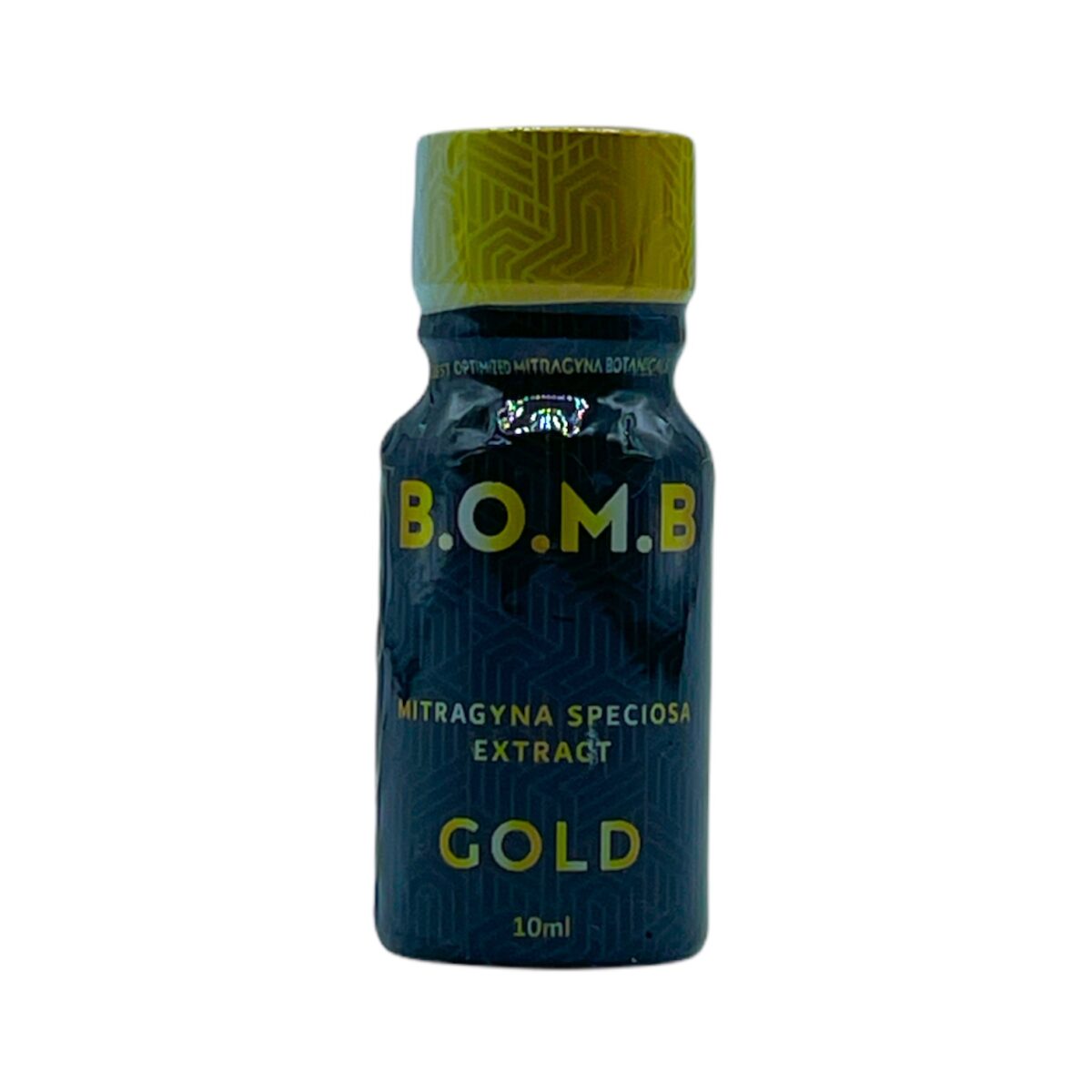 BOMB Gold Kratom Extract Liquid Shot – 10ml