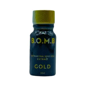 BOMB Gold Kratom Extract Liquid Shot
