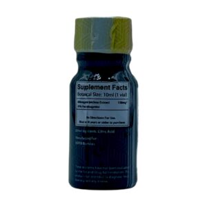 BOMB Gold Kratom Extract Shot 150mg 10mL