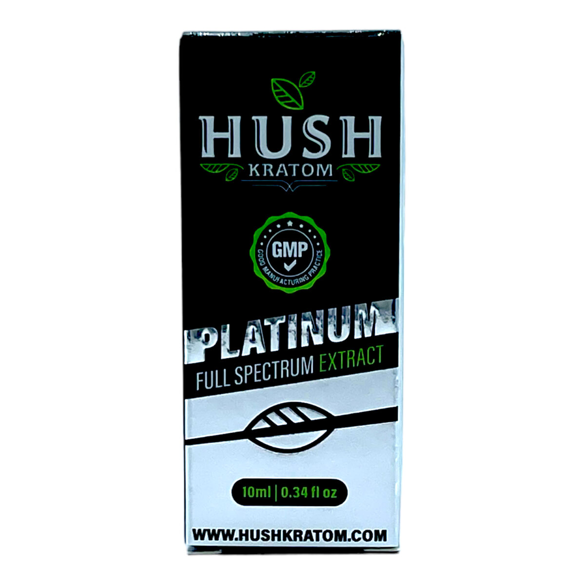 HUSH Platinum Kratom Shot – 10ml