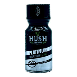 HUSH Platinum Kratom Shot - 10ml