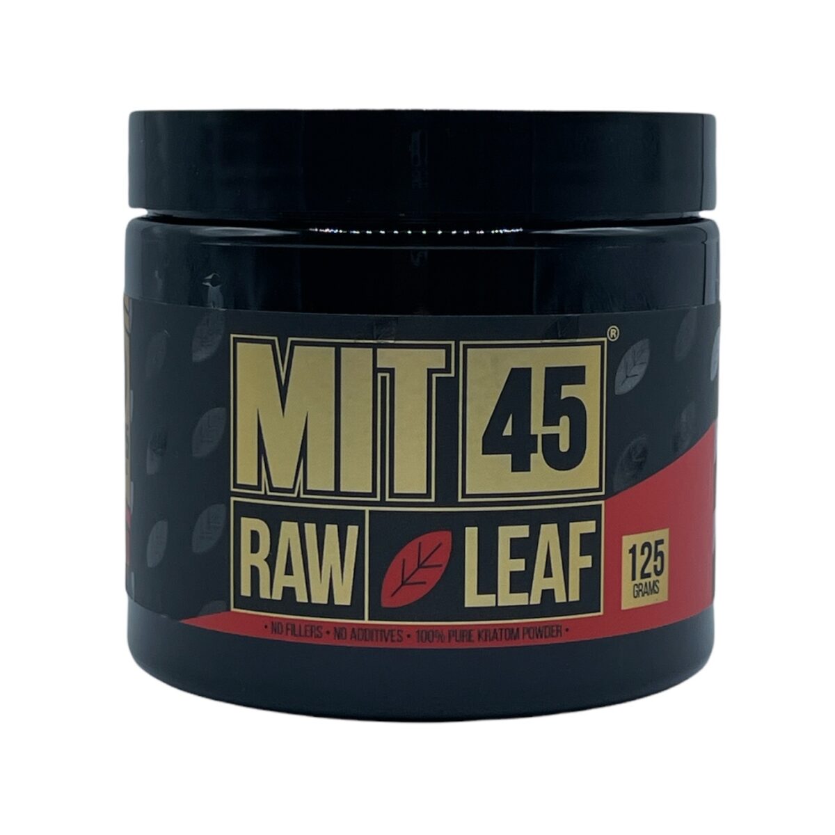 MIT 45 Raw Red Leaf Kratom Powder