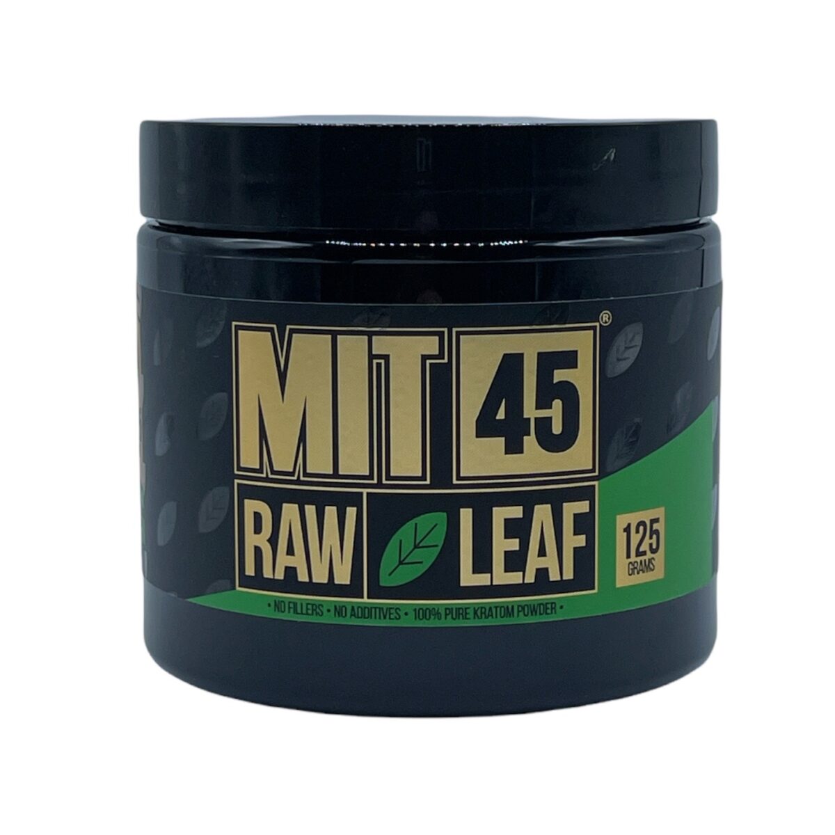 MIT 45 Raw Green Leaf Kratom Powder