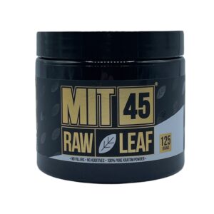 MIT 45 Raw White Leaf Kratom Powder