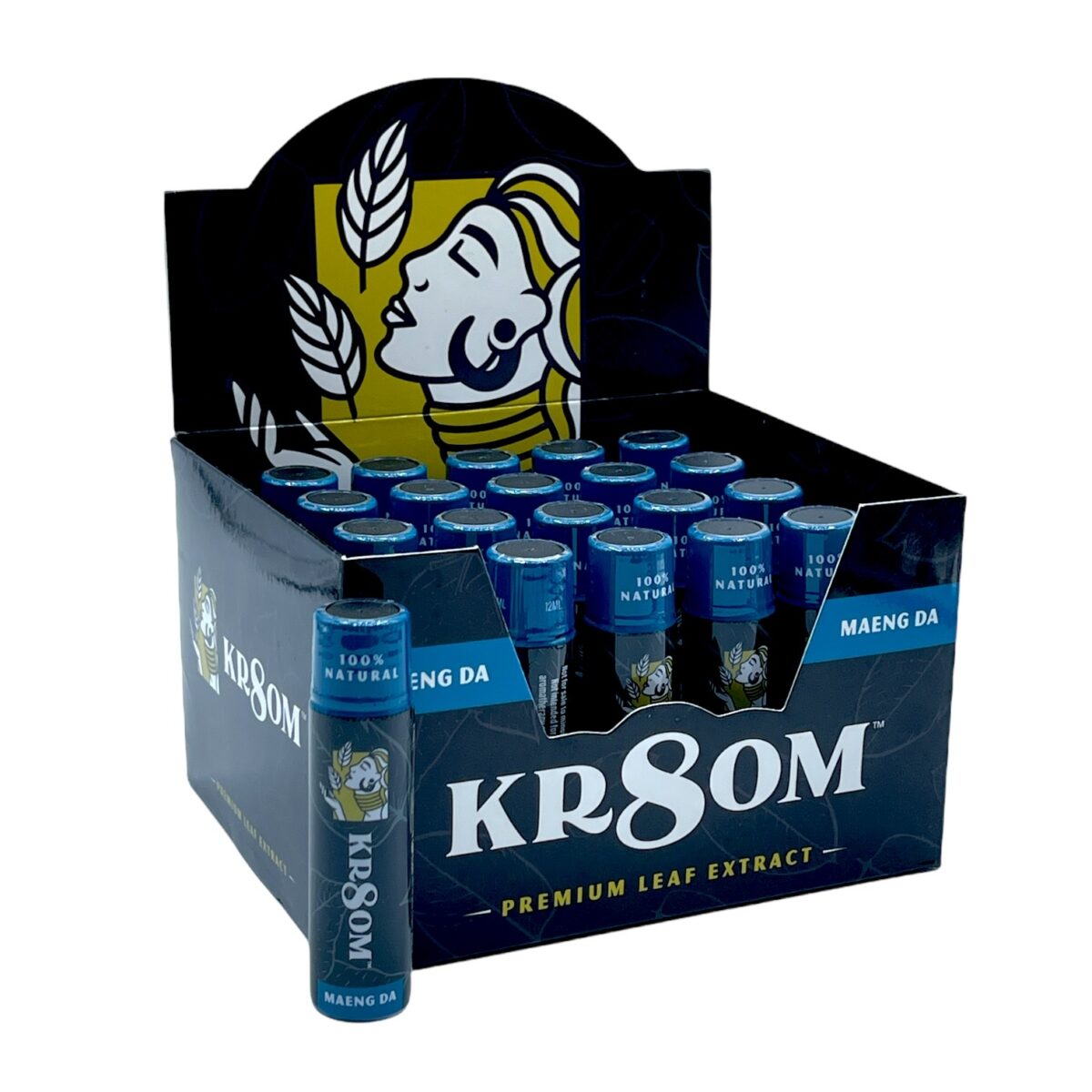 Kr8om Maeng Da Kratom Extract Liquid Shot – 12ml