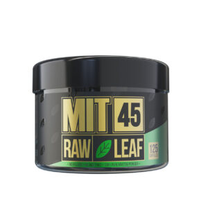 MIT 45 Raw Green Leaf Kratom Capsules