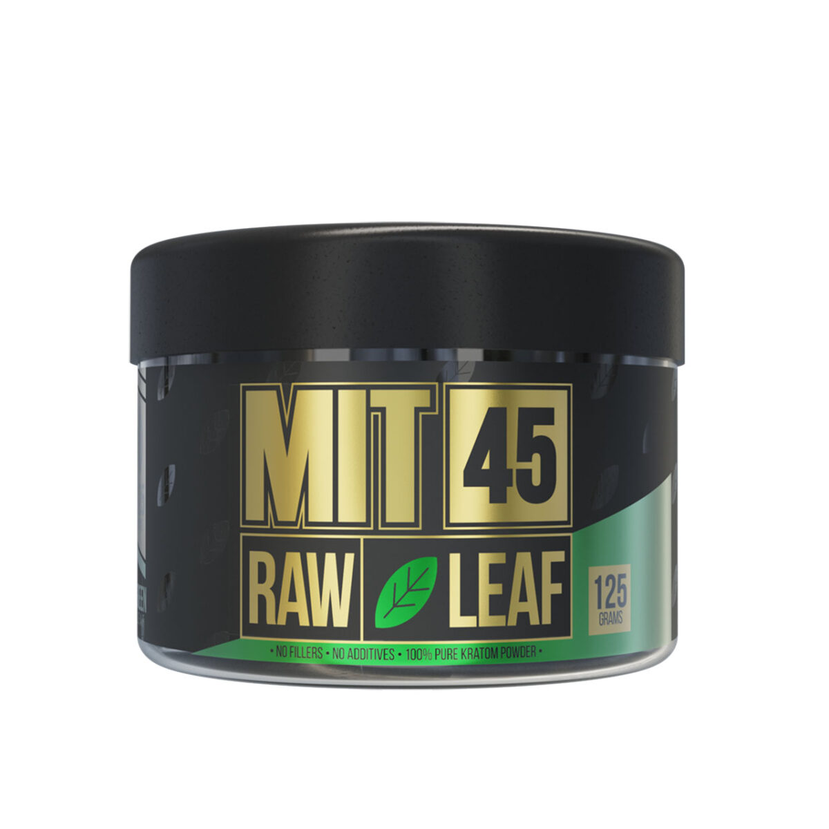 MIT 45 Raw Green Leaf Kratom Powder
