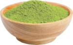 bowl of green powder