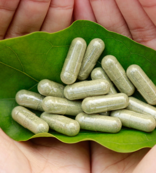 Excite Green Malay Capsules