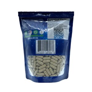 Blue Magic Trainwreck Kratom Capsules