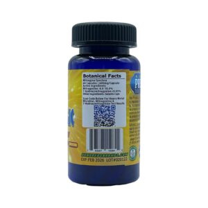 Blue Magic Maeng Da 5X Kratom Capsules