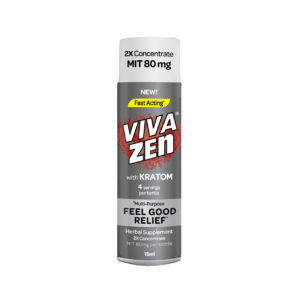 VIVAZEN C80 Kratom Extract Shot 80mg 15mL