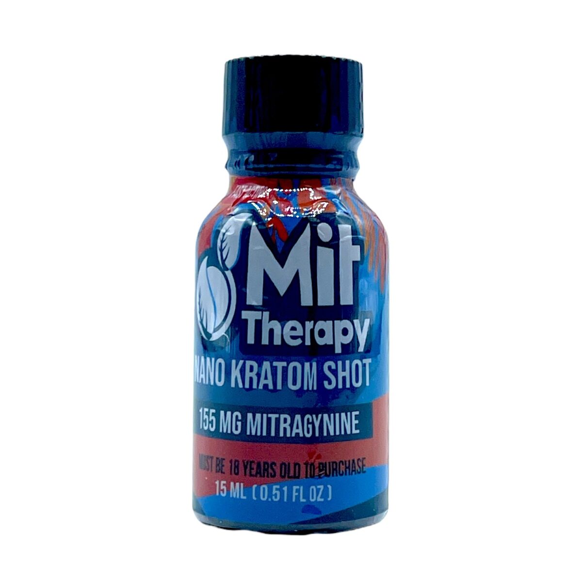 MIT Therapy NANO Kratom Liquid Shot – 15ml 12 bottles