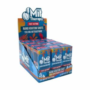 MIT Therapy NANO Kratom Shot 155mg 15mL