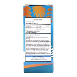 MIT Therapy NANO Spearmint Kratom Shot 155mg 15mL