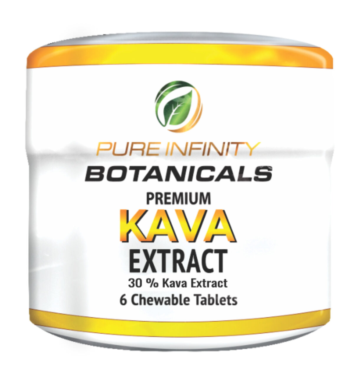 Pure Infinity Kava Kratom Extract Tablets – 6 count