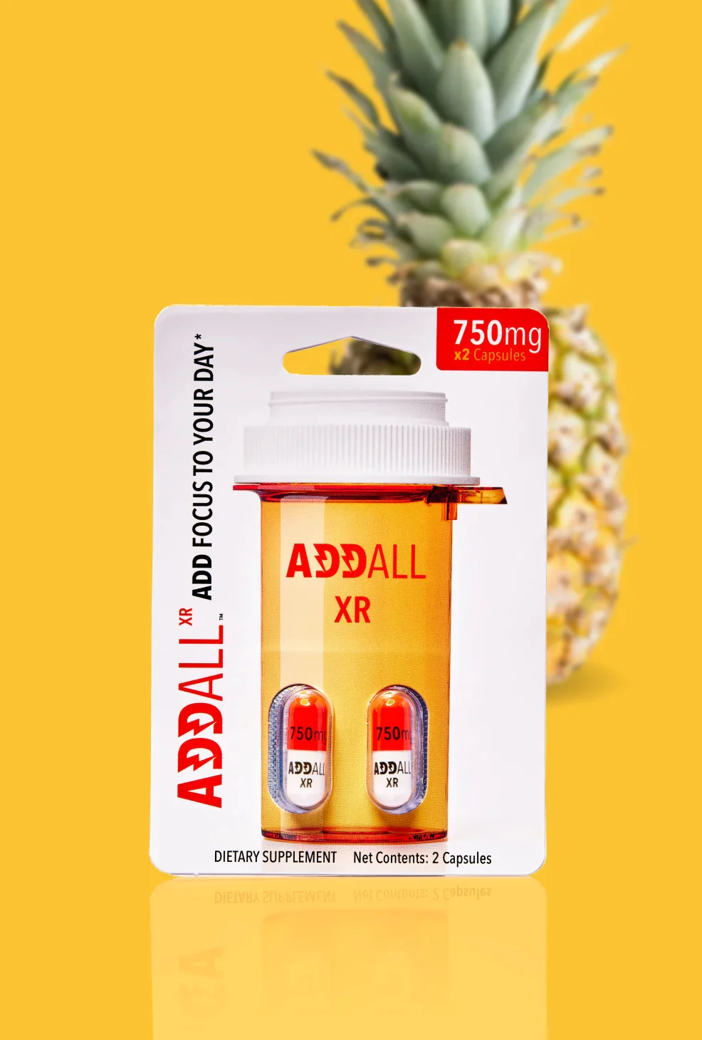 Addall XR Proprietary Blend Capsule – 750mg, 2 count
