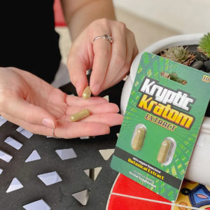 Kryptic Kratom Extract Capsules 2ct