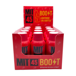 MIT 45 BOOST Kratom Extract Liquid Shot 52mg 60mL