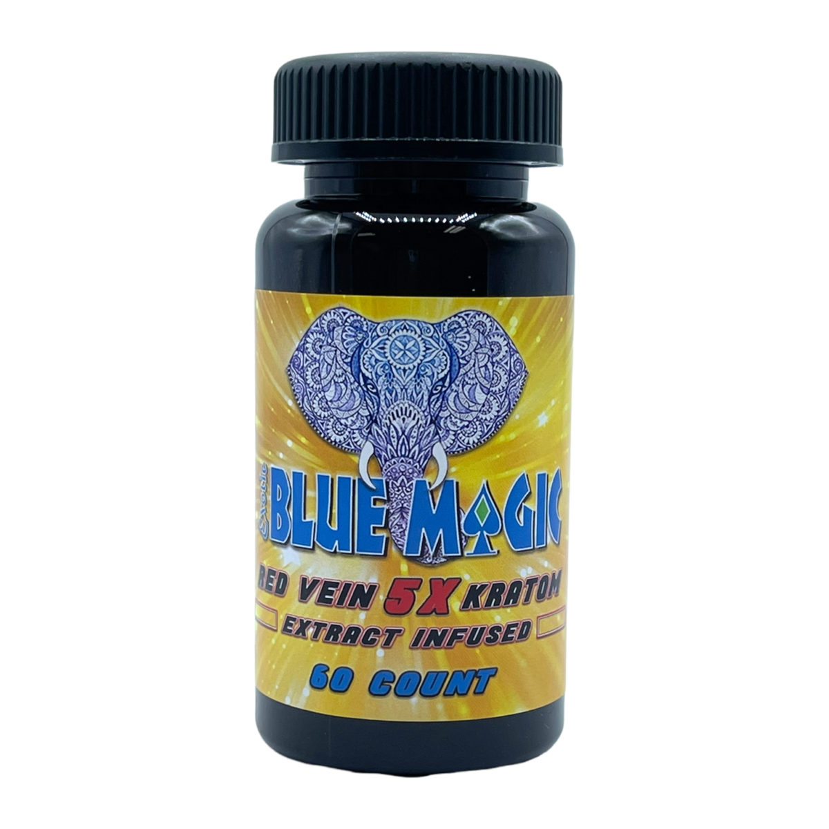 Blue Magic Red Vein 5X Capsule – 60 count