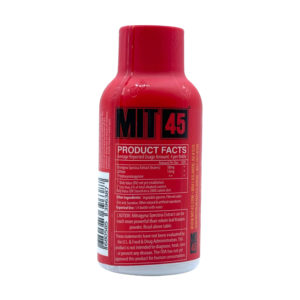 MIT 45 BOOST Kratom Extract Liquid Shot 52mg 60mL