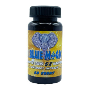 Blue Magic White Thai 5X Capsule - 60 count