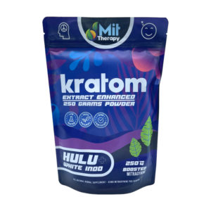 MIT Therapy Hulu White Indo Extract Enhanced Kratom Powder
