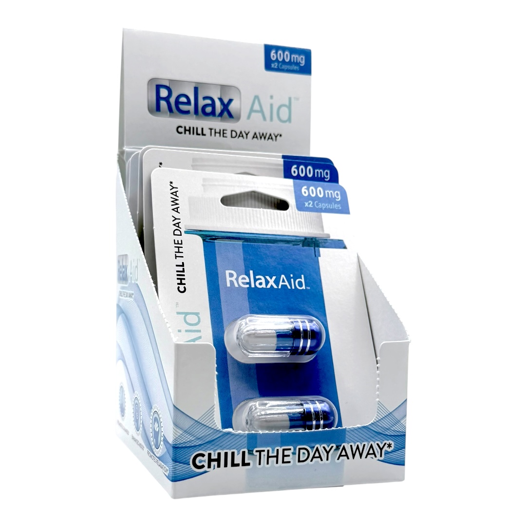 Relax Aid Proprietary Blend Capsule 600mg 2ct