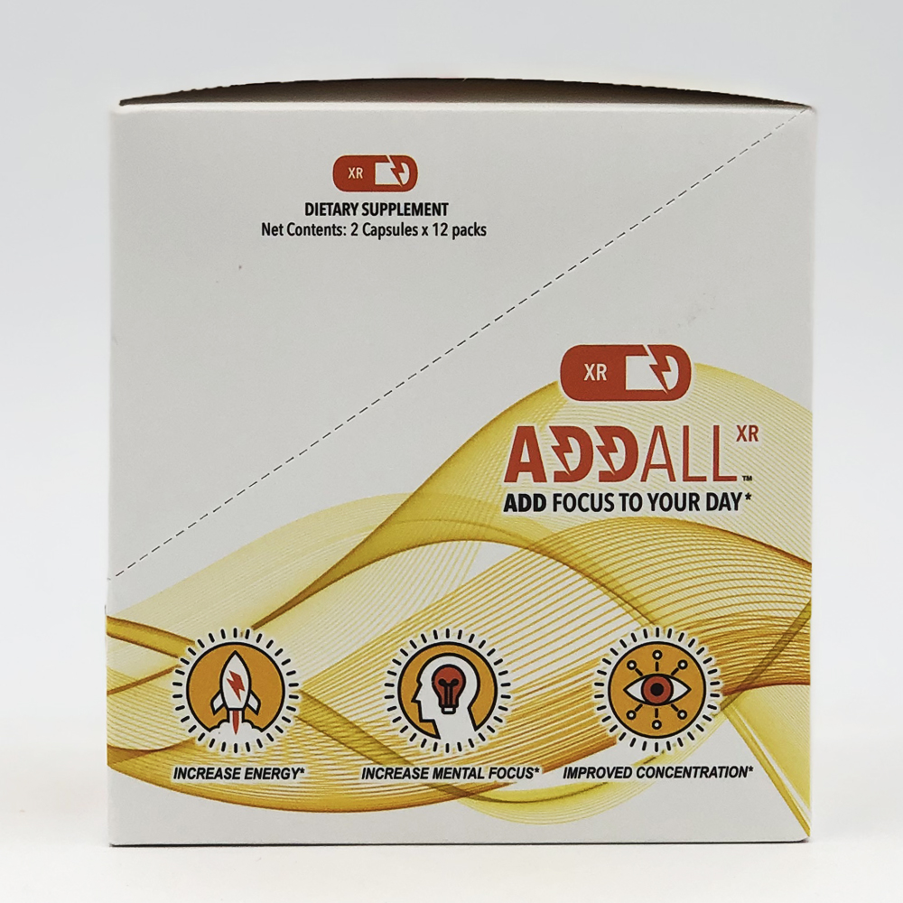 Addall XR Proprietary Blend Capsule – 750mg, 2 count