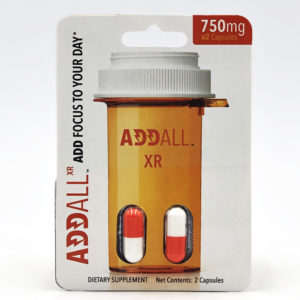 Addall XR Proprietary Blend Capsule - 750mg, 2 count