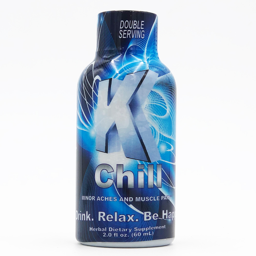 K-Chill Blue Kratom Liquid Shot – 60ml