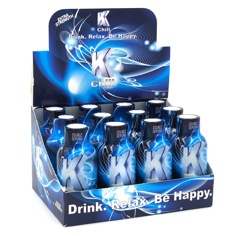 K-Chill Blue Kratom Liquid Shot – 60ml