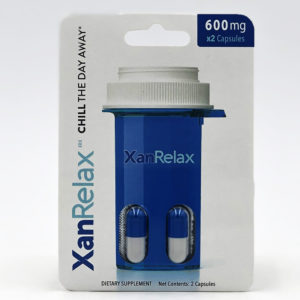 XanRelax Proprietary Blend Capsule - 600mg, 2 count