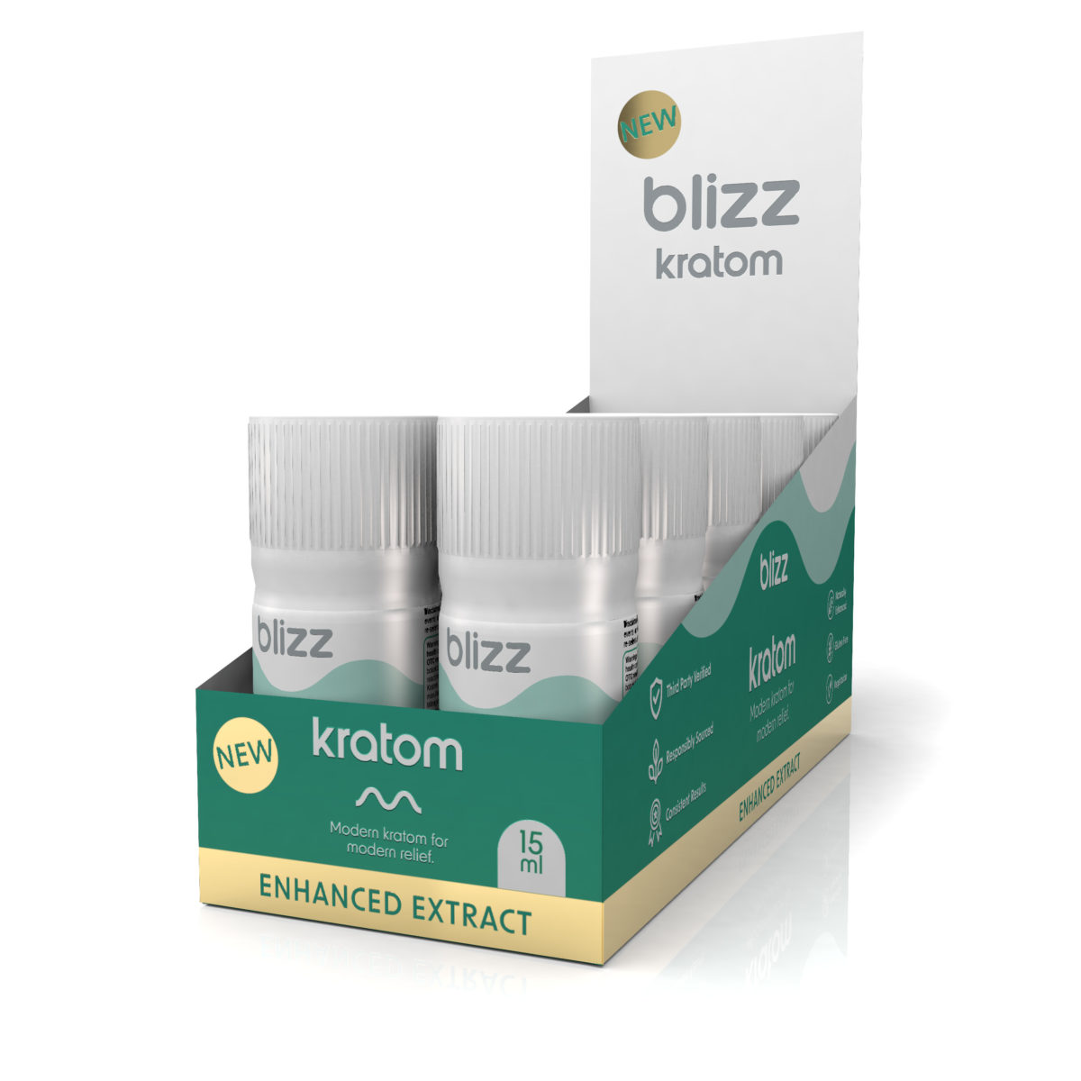Blizz Enhanced Kratom Extract Shot