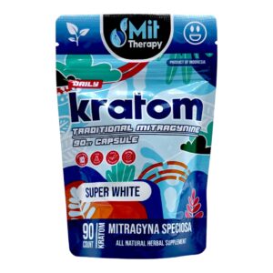 Mit Therapy Super White Kratom Capsules