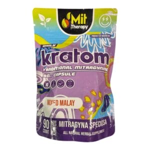 Mit Therapy Mixed Malay Kratom Capsules