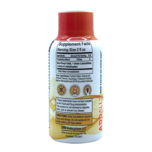 Addall XR Proprietary Blend Liquid Shot  – 750mg, 2fl oz