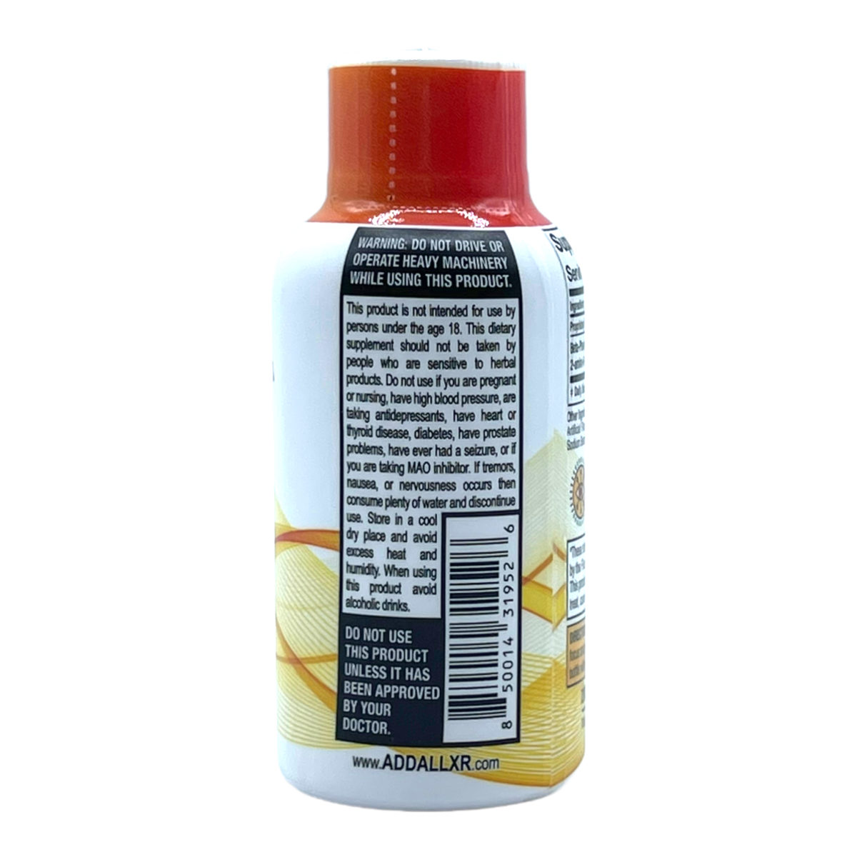 Addall XR Proprietary Blend 750mg Liquid Shot, 2fl oz