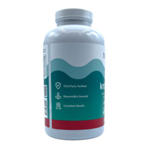 Blizz White Bali Extra Strength Kratom Capsules 675mg/cap