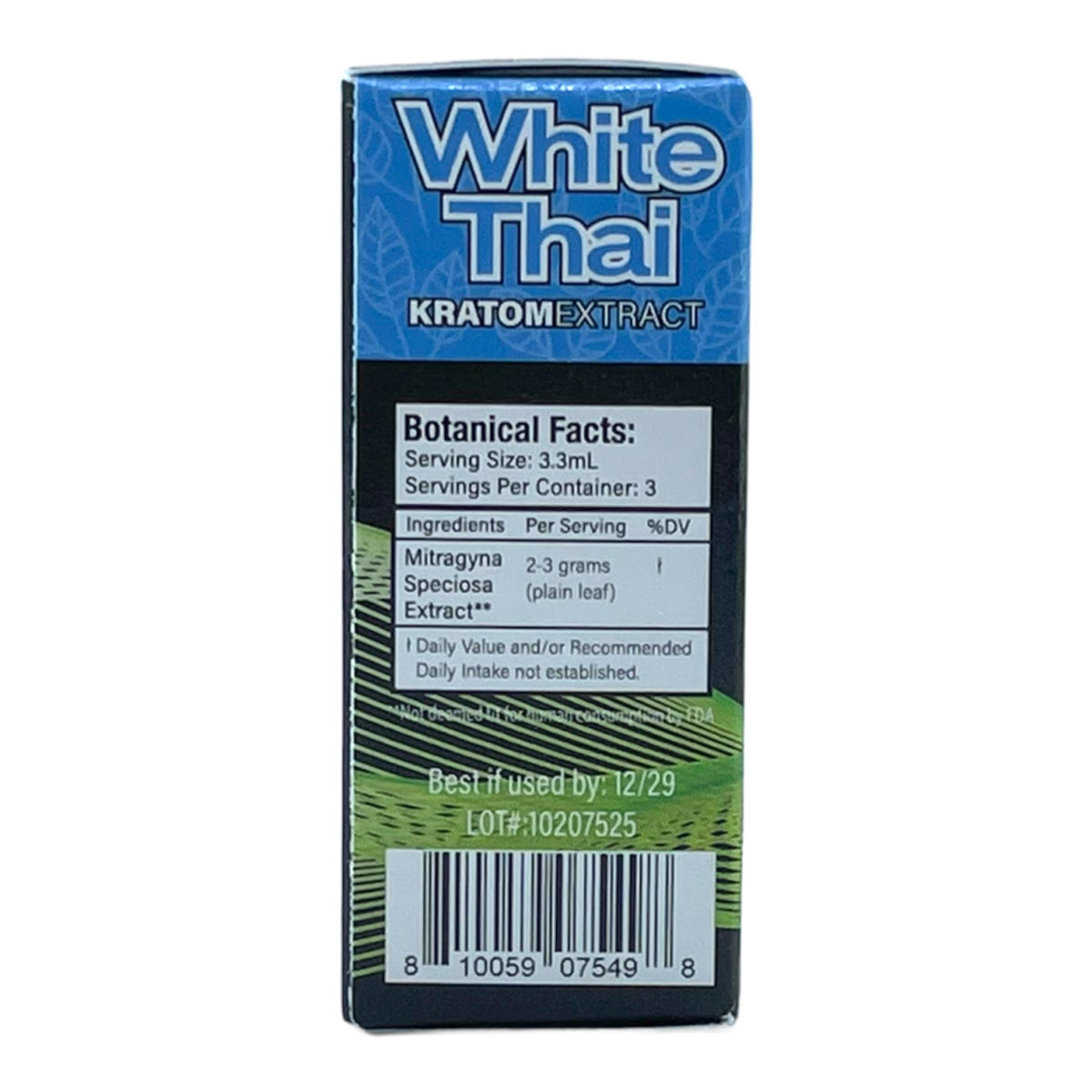 Krave White Thai Kratom Extract Shot – 10ml
